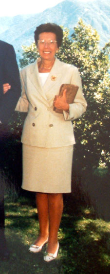 scattata&nbsp; il 8 Settembre, 1996.